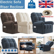 Rise Recline Recliner Electric