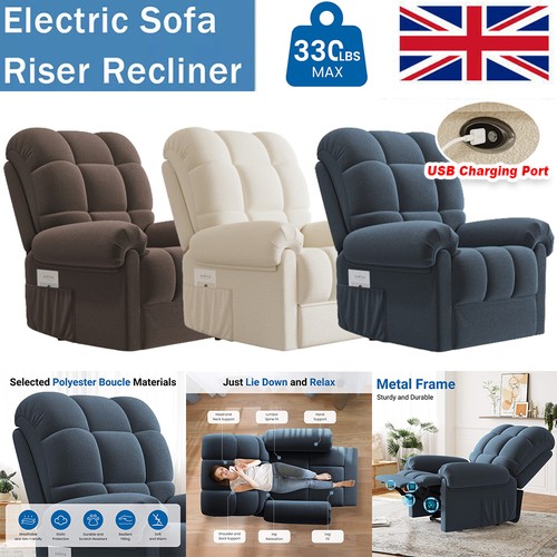 Rise recline recliner electric - rise,