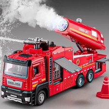 1:32 Fire Truck Model Water