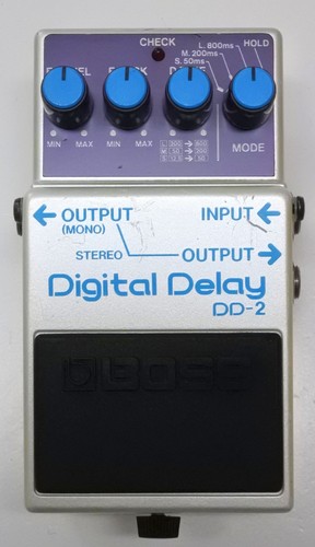 Boss digital delay - digital, guitar