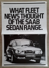 Saab Range Brochure 1981 - 99