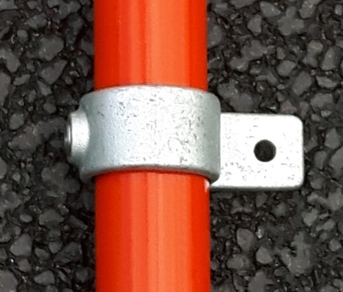 Pipe clamp fitting 199 single - pipe,