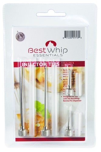 Bestwhip pastry injector tips - pastry,