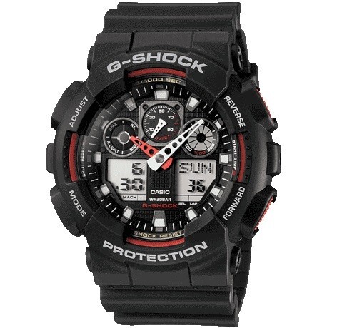 Casio gents shock - g-shock, alarm
