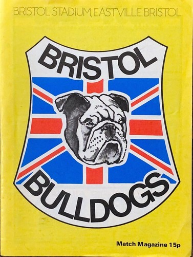 Bristol speedway bulldogs v - -,