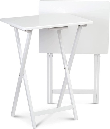 Wood coffee table set - wood, 2