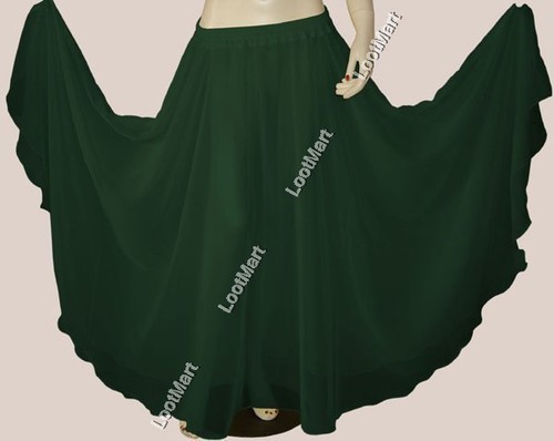 Belly dance green full - belly, d