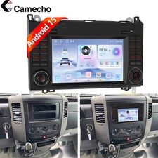 Apple Carplay 2+64G For VW Crafter 2006-2016 Android 15 Car Stereo GPS Sat Nav WIFI