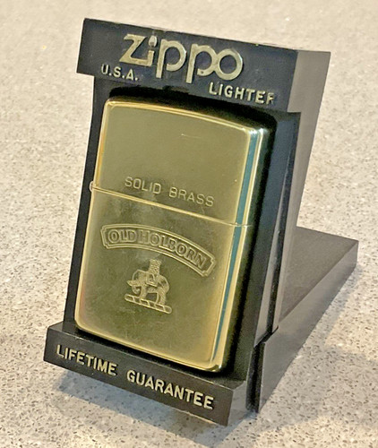 Genuine 1992 zippo lighter - zippo,