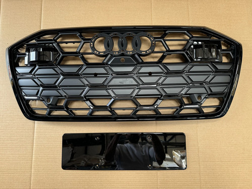 Audi front bumper grille - audi,