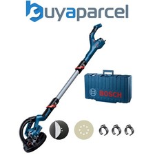 Bosch Professional GTR 55-225 Drywall Sander 550W 215mm 110v + Accessories +Case
