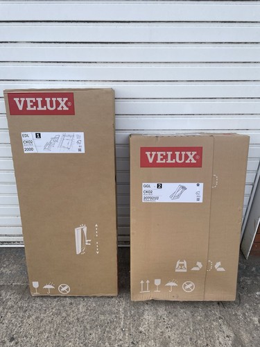 Velux ggl ck02 55x78cm - velux,