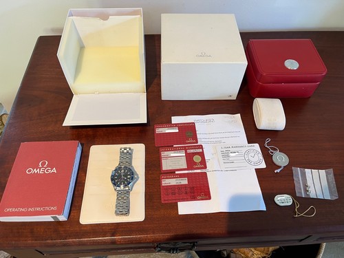 Omega seamaster gmt 2535 - seamaster,