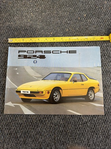 1977 porsche 924 - 924, sales