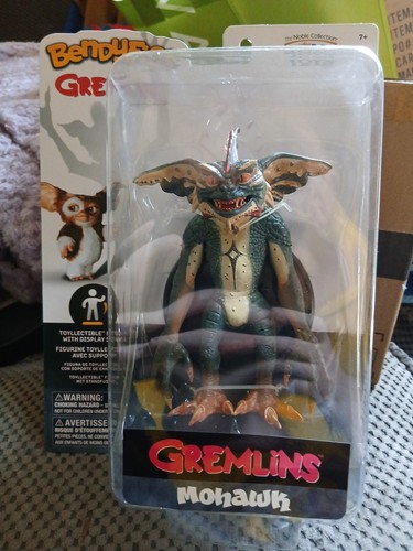 Bendyfigs gremlins mohawk - gremlins,