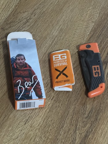 Gerber bear grylls folding - grylls,