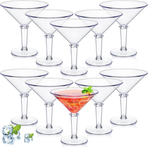 48oz giant martini plastic - martini,