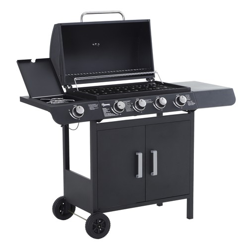 Outsunny gas bbq grill - outsunny, +