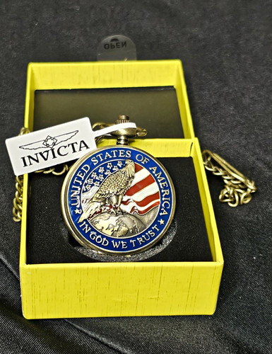Invicta quartz full hunter - invicta,