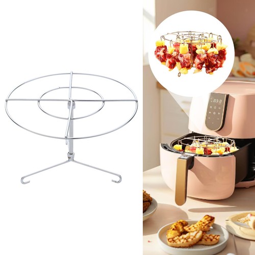 Grill skewers rack rotisserie - grill,