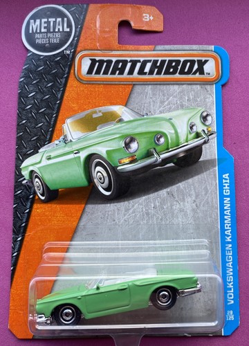 Matchbox volkswagen karmann - -,