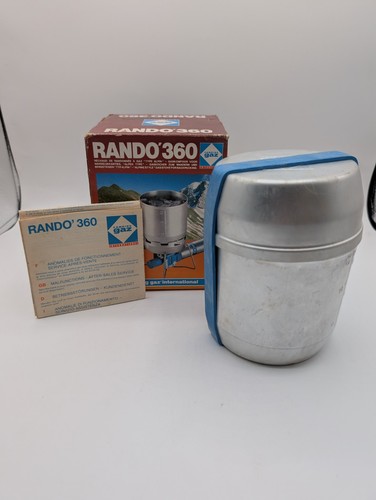 Vintage rando 360 - 360, gaz