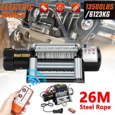 Electric Winch 12v 13500lb 26M
