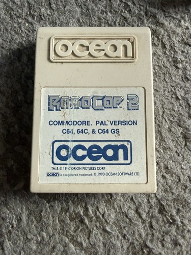 Robocop commodore c64 - robocop,