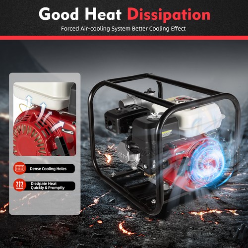 5hp gasoline water pump - gasoline,
