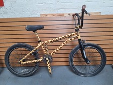 GT BMX Bike in Leopard Print
