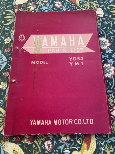 Yamaha yds3 ym1 parts - yamaha,