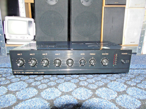 Toa 1031 dmx mixer - toa, a-1031