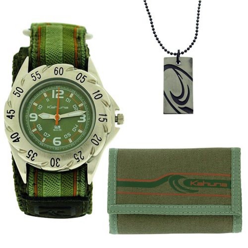 Kahuna green easy fasten - green,