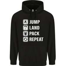 Skydiving Jump Land Pack Funny