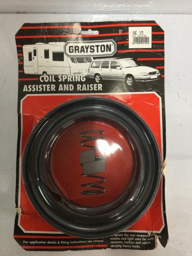 Grayston coil spring assister - grayston,