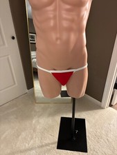 N2N Bodywear Men's Size L Red