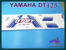 Yamaha DT100 DT125 Red-Blue