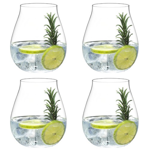 Riedel stemless gin - riedel, tonic
