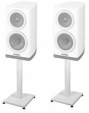 2 White 21” Steel Stands For