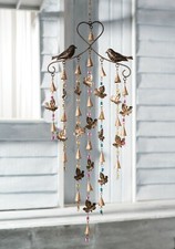 Wind Chime Bird/Leaf Mobile