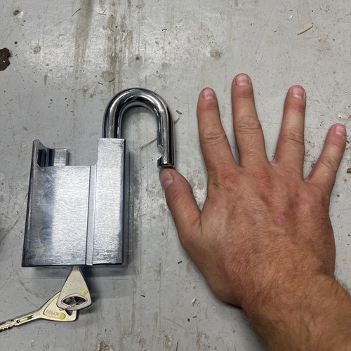 New abloy 362 steel - new, hardened