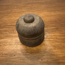 Antique Primitive Butter Pat