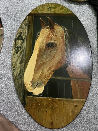 Large horse painting - horse,