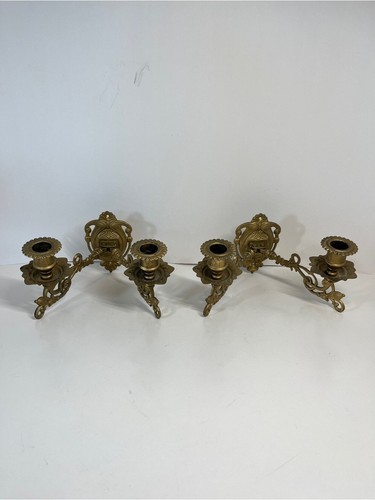 Double arm piano sconces - arm,