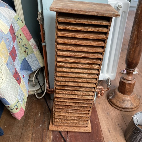 Beautiful vintage wooden dvd - wooden,
