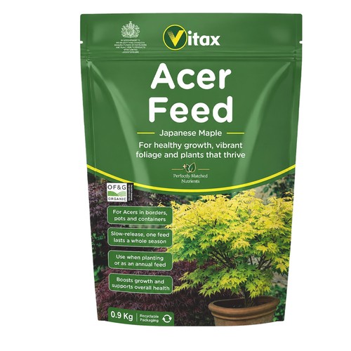 Vitax acer feed - japanese, maple