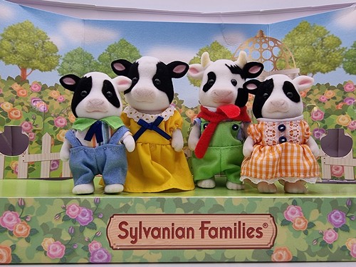 Sylvanian families friesian - sylvanian,
