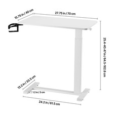 Overbed Table Mobile Bedside