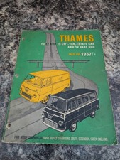 Ford Thames 400E Factory Parts
