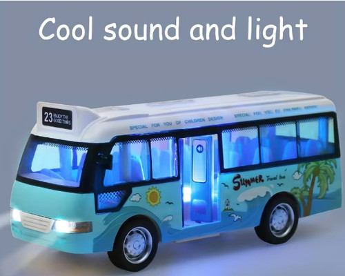 Kids die cast school - cast, bus